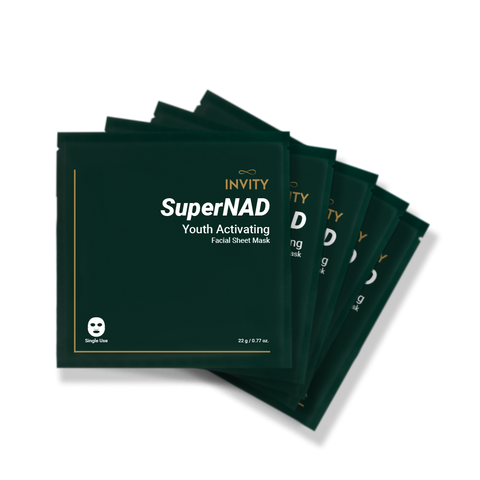 SuperNAD Youth Activating Facial Sheet Mask